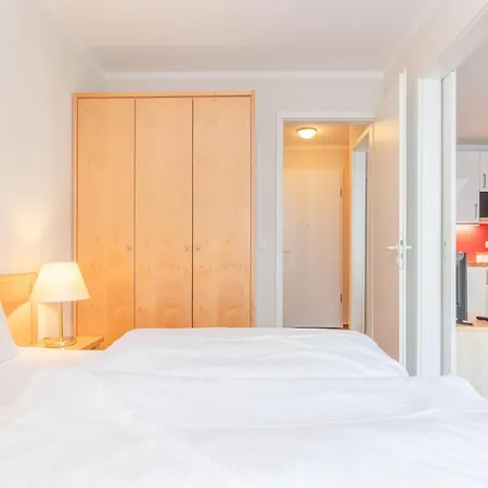 Apartment Helle Mit Balkon Im Seepark