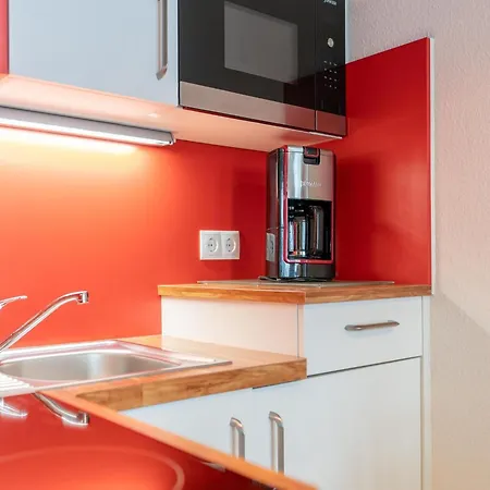 Apartment Helle Mit Balkon Im Seepark