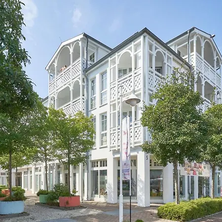 Apartment Helle Mit Balkon Im Seepark Sellin (Rugen)