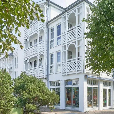 Helle Mit Balkon Im Seepark Apartment Sellin (Rugen)