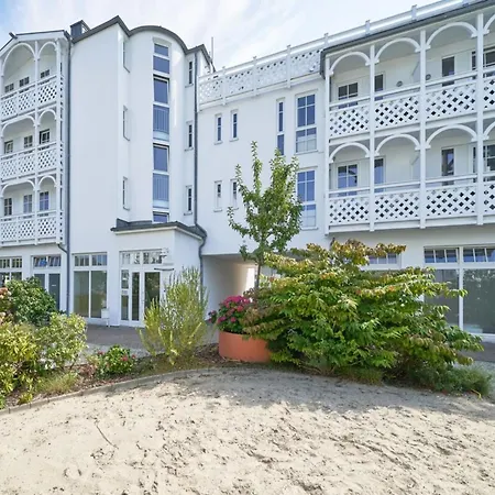 Helle Mit Balkon Im Seepark Apartment Sellin (Rugen)
